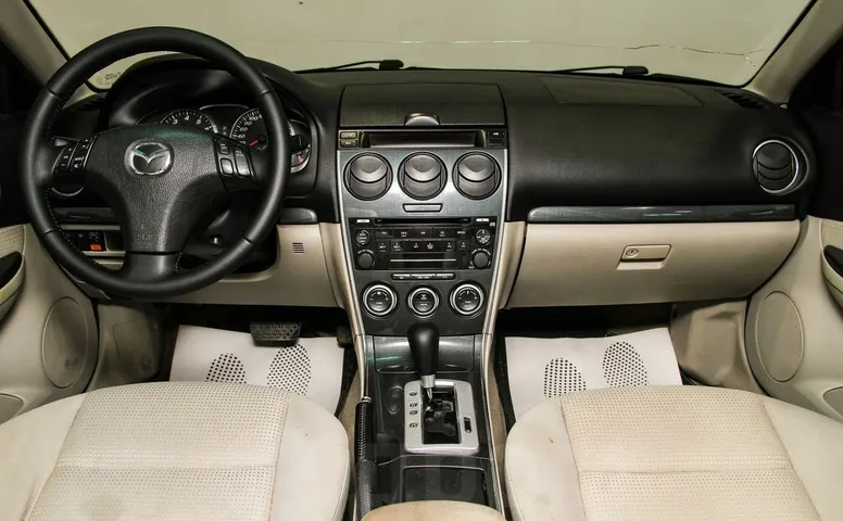 Mazda Mazda6, 1 поколение, рестайлинг