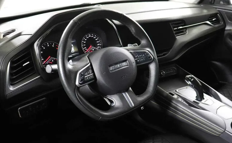 Haval f7x робот 2020 с пробегом 23 819 км