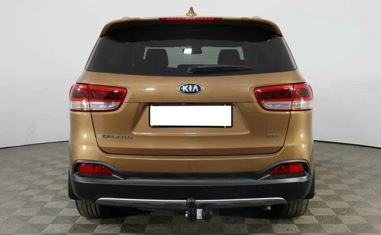 Kia sorento prime акпп 2016 с пробегом 59 340 км