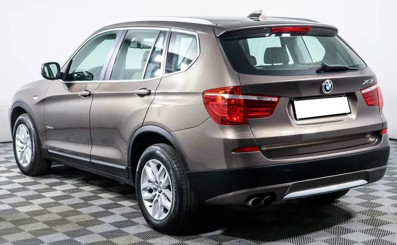 Bmw x3 акпп 2011 с пробегом 77 459 км