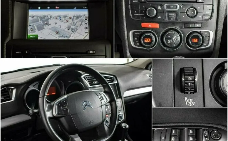 Citroen C4 1.6 Автомат