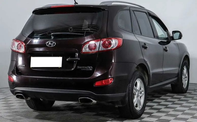 Hyundai santa fe мкпп 2012 с пробегом 102 846 км