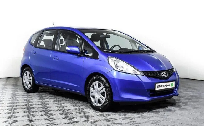 Honda Jazz II Рестайлинг
