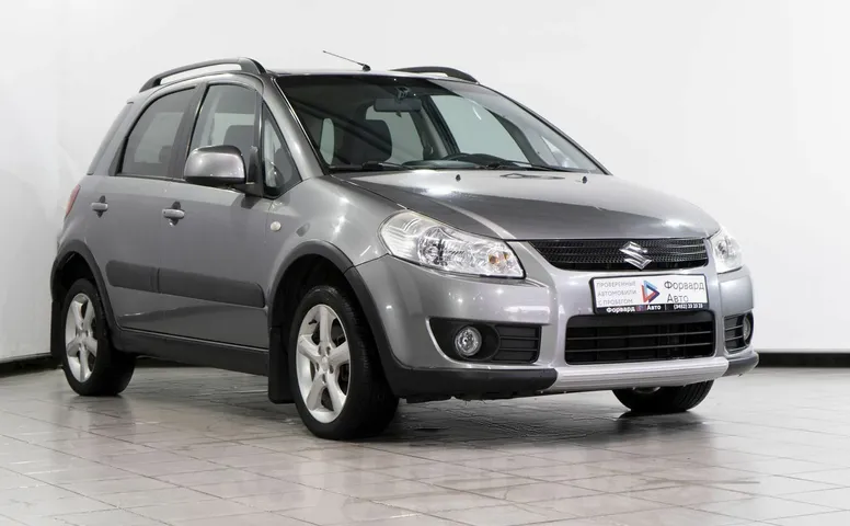 Suzuki SX4, 1 поколение