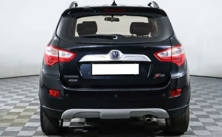 Changan cs35 акпп 2017 с пробегом 80 507 км