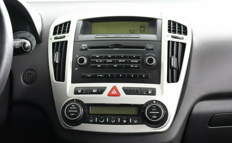 Kia Ceed 1.6 Механика
