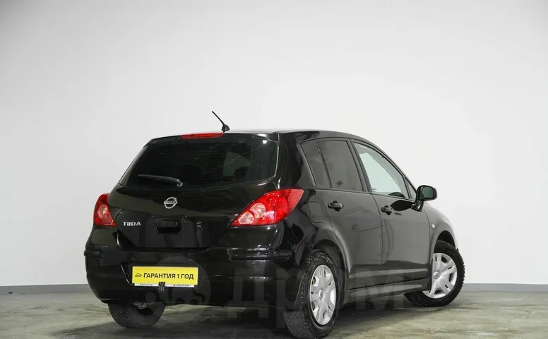 Nissan Tiida, 1 поколение, рестайлинг
