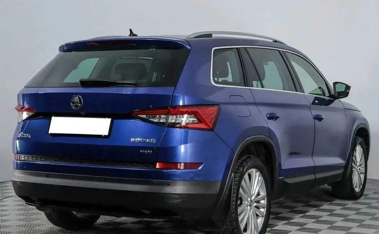 Skoda kodiaq робот 2018 с пробегом 46 624 км