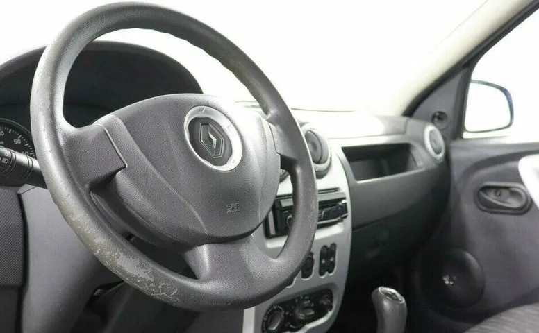 Renault Logan 1.6 Механика
