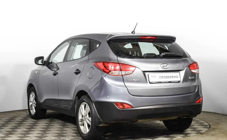 Hyundai ix35 акпп 2012 с пробегом 97 753 км