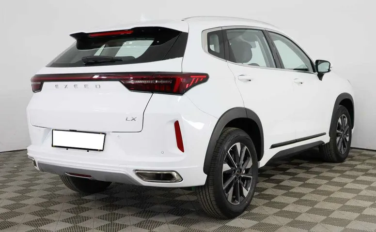 Exeed lx cvt 2022 с пробегом 2 300 км
