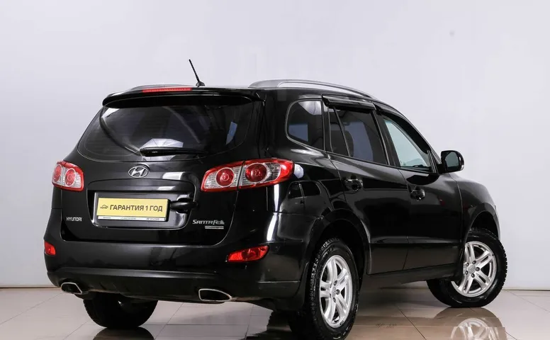 Hyundai Santa Fe, 2 поколение, рестайлинг