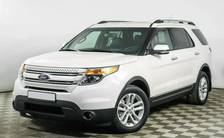 Ford Explorer 3.5 Автомат