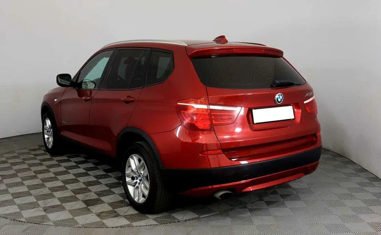 Bmw x3 акпп 2013 с пробегом 82 496 км