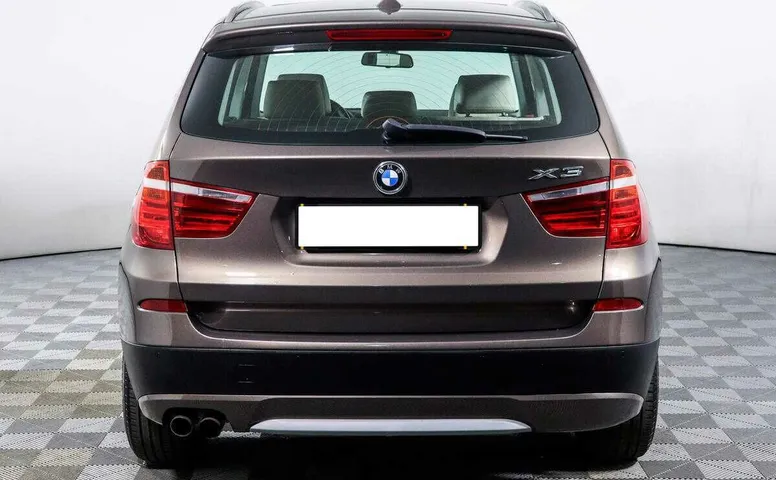 Bmw x3 акпп 2011 с пробегом 77 459 км