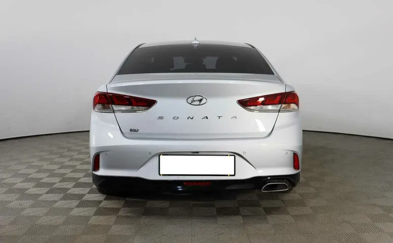 Hyundai sonata акпп 2017 с пробегом 53 246 км