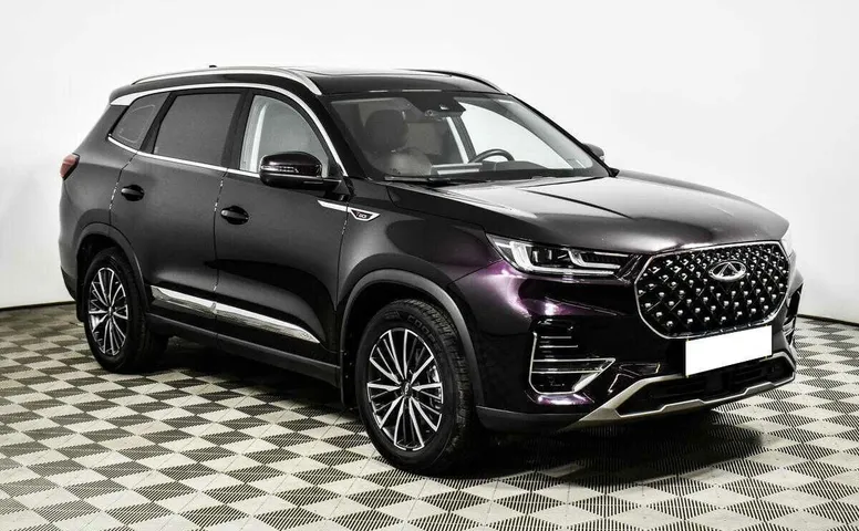 Chery tiggo 8 pro робот 2021 с пробегом 15 718 км