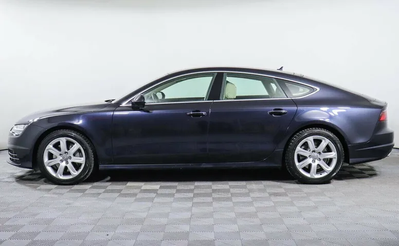 Audi A7 I (4G) Рестайлинг
