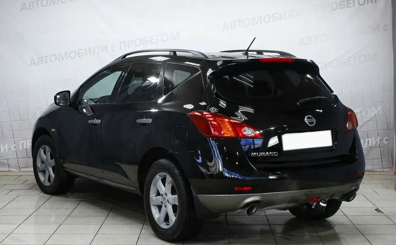 Nissan Murano II (Z51) Рестайлинг