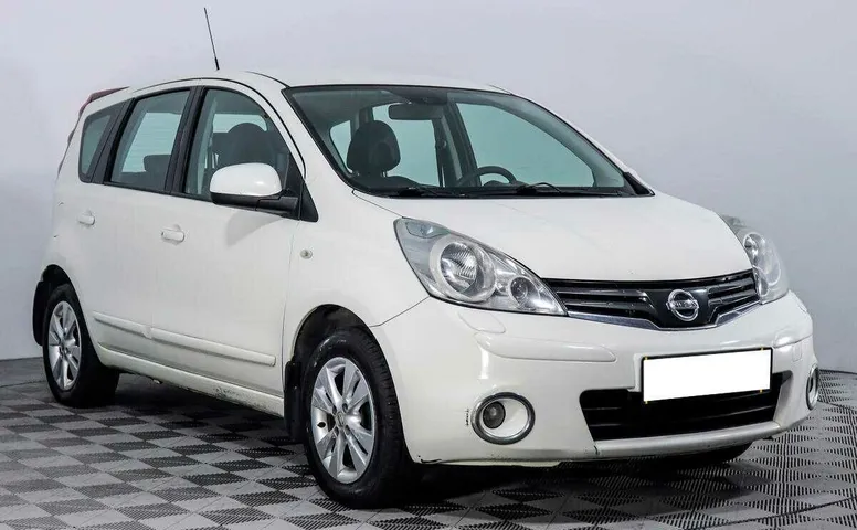 Nissan note акпп 2012 с пробегом 97 724 км