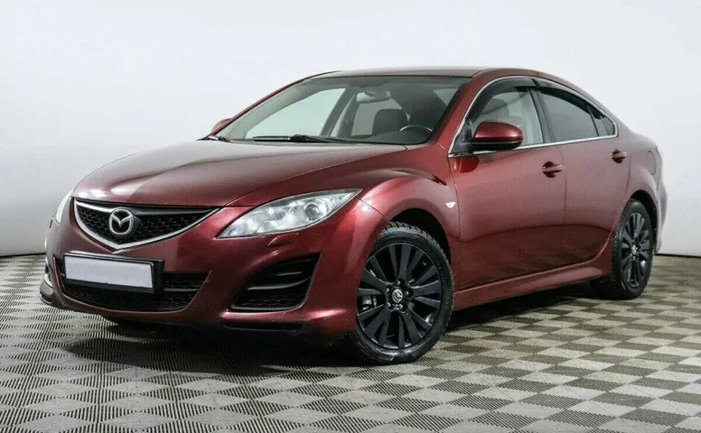 Mazda 6 1.8 Механика