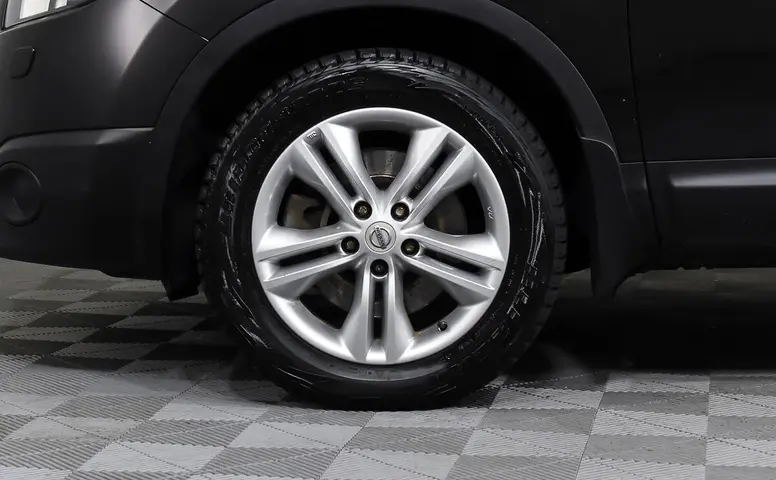 Nissan Qashqai+2