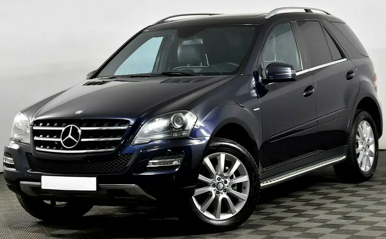 Mercedes-Benz M-Класс II (W164) Рестайлинг