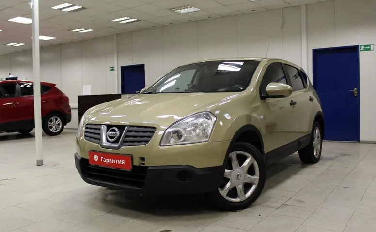 Nissan Qashqai I