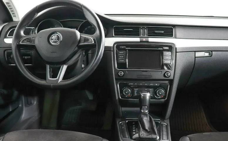 Skoda Superb II Рестайлинг