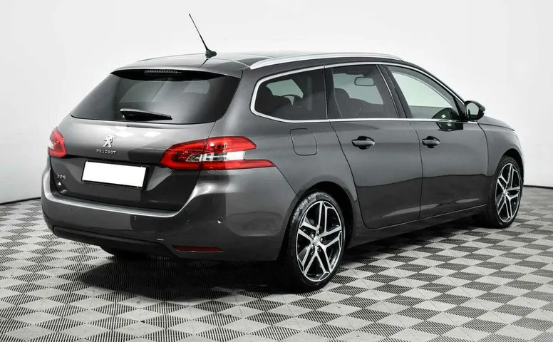 Peugeot 3008 акпп 2017 с пробегом 61 480 км