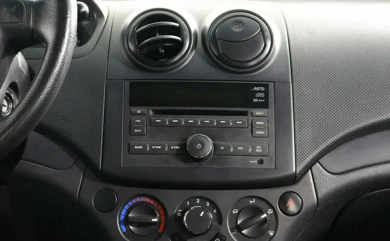 Chevrolet Aveo 1.4 Механика