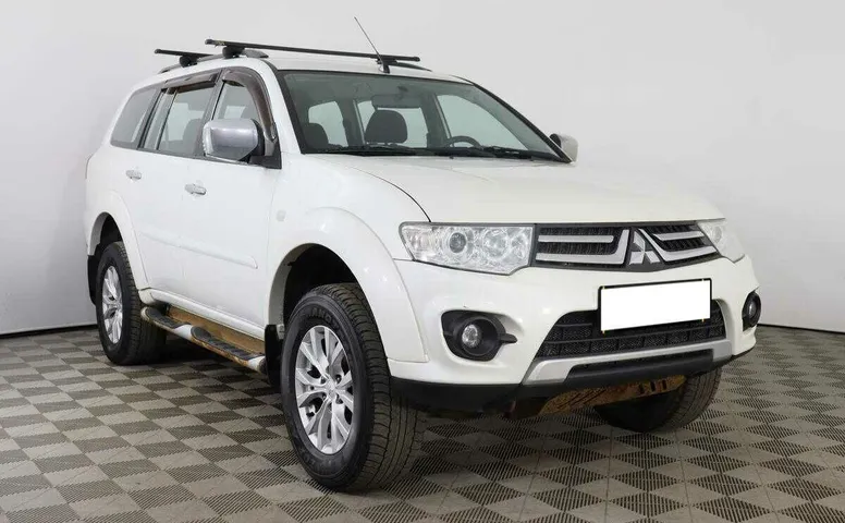 Mitsubishi pajero sport акпп 2014 с пробегом 81 000 км