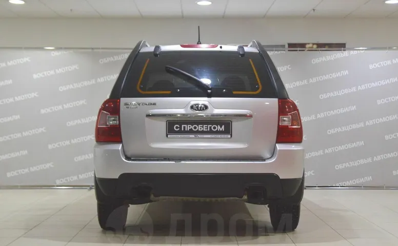 Kia Sportage, 2 поколение, 2 рестайлинг