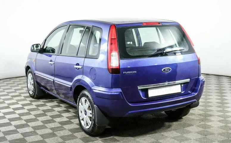 Ford Fusion 1.6 Автомат