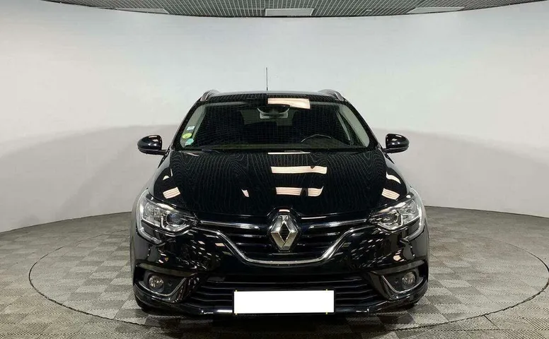 Renault megane робот 2017 с пробегом 50 600 км