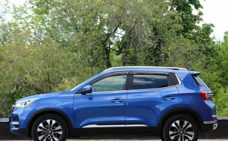 Chery Tiggo 4 I Рестайлинг