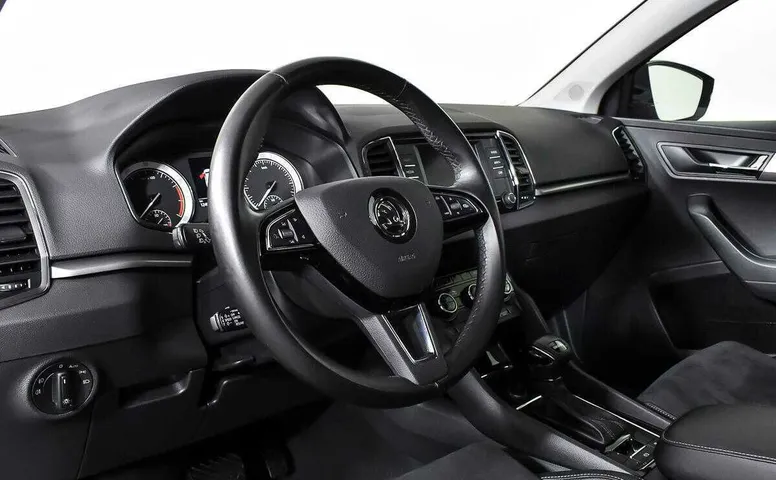 Skoda karoq акпп 2021 с пробегом 17 910 км