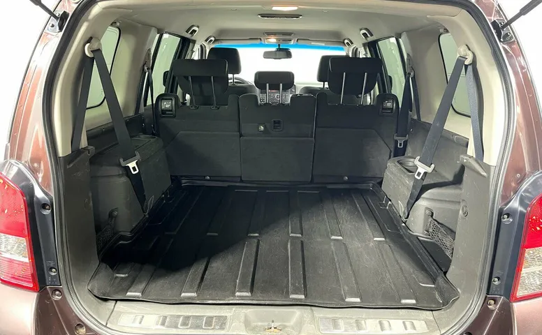 Nissan Pathfinder III Рестайлинг