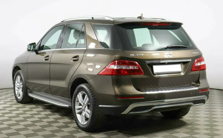 Mercedes-Benz M-Класс 3.5 Автомат