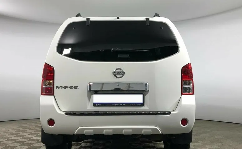 Nissan Pathfinder III Рестайлинг