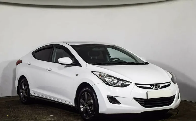 Hyundai Elantra V (MD) Рестайлинг