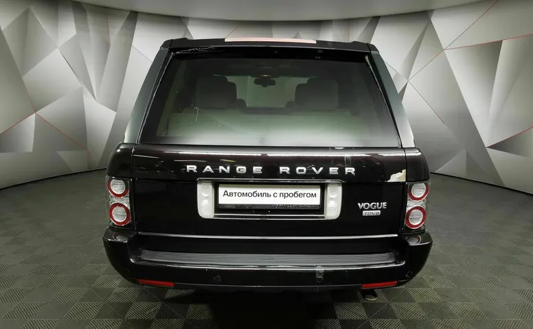 Land Rover Range Rover 4.4 TDV8 AT AWD (313 л.с.) Коричневый