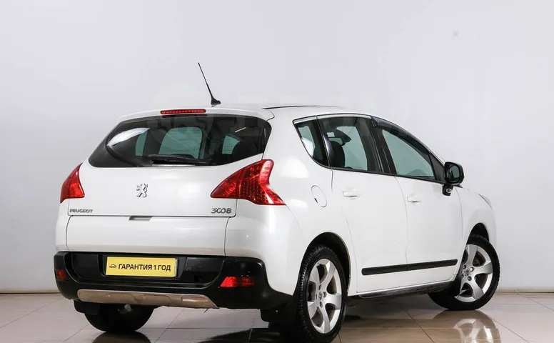 Peugeot 3008, 1 поколение