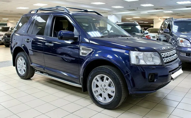 Land Rover Freelander II Рестайлинг