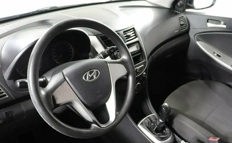 Hyundai Solaris 1.4 Механика