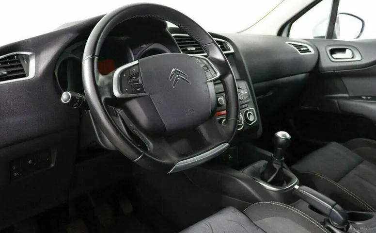 Citroen C4 1.6 Механика