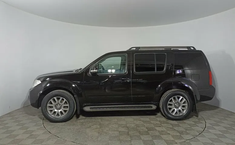 Nissan Pathfinder III Рестайлинг