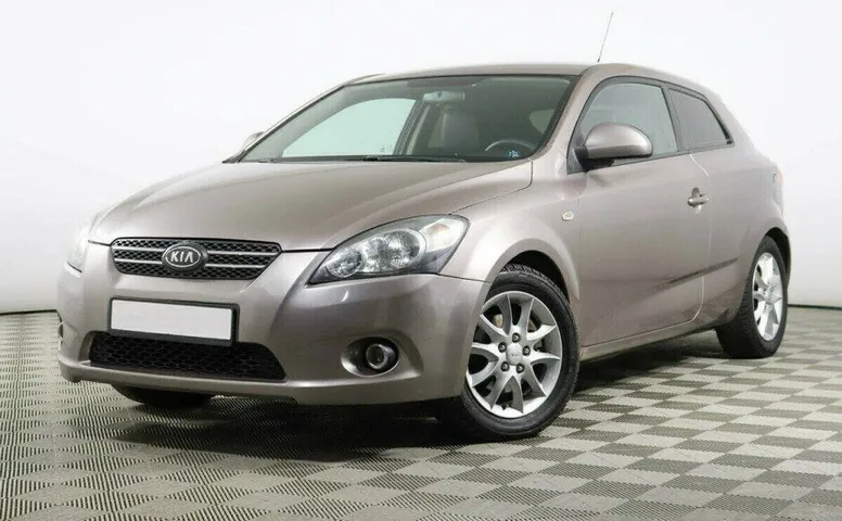 Kia Ceed 1.6 Механика