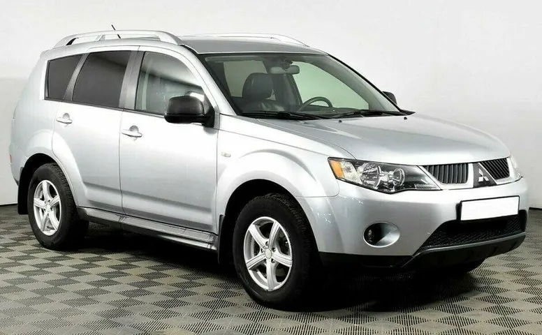 Mitsubishi Outlander 2.4 Механика