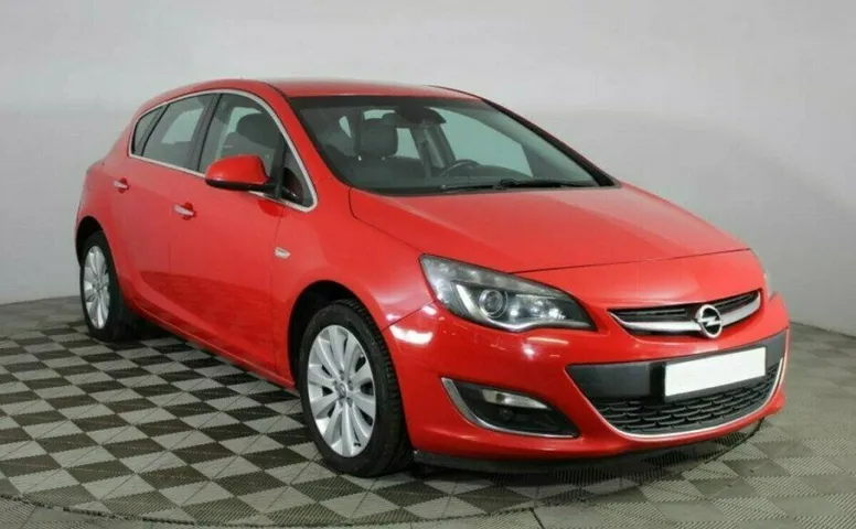 Opel Astra 1.6 Автомат